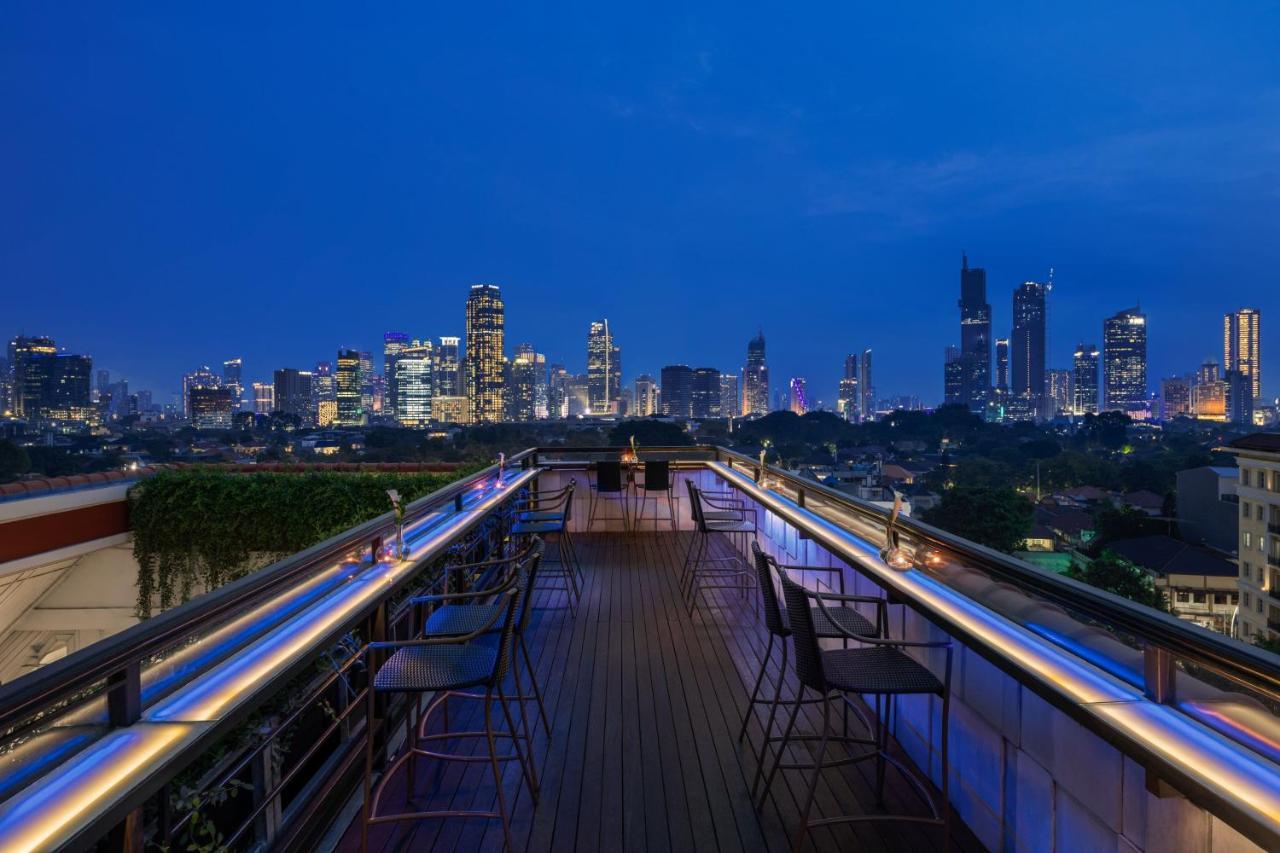 The Hermitage, A Tribute Portfolio Hotel, Jakarta Kültér fotó